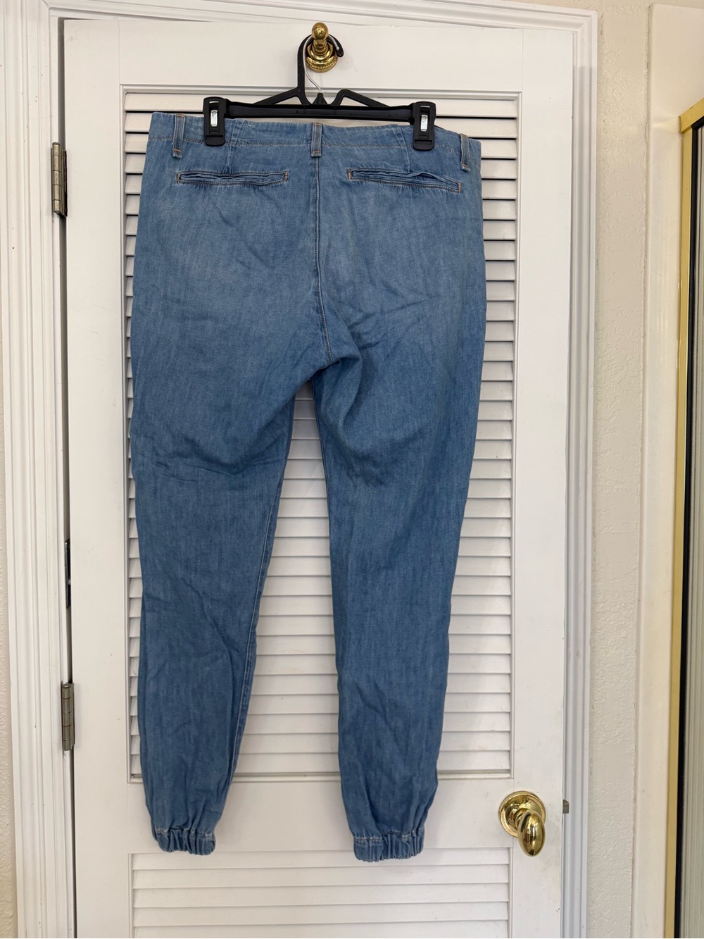 rag & bone Light Blue Denim Jeans - Picture 3 of 4